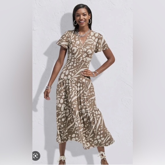Cabi Swoon Maxi Dress - Picture 1 of 7